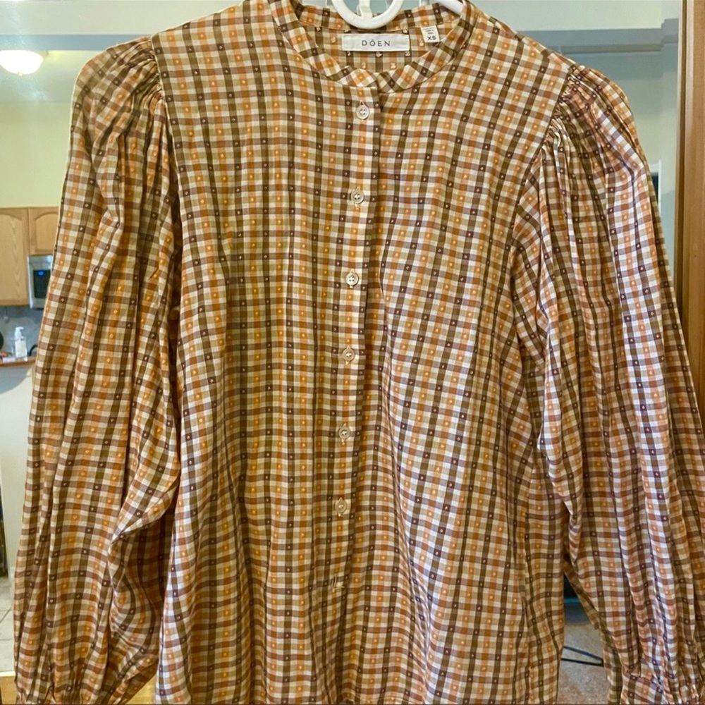 💥DOEN SCARLET BLOUSE • SIZE XS☄️